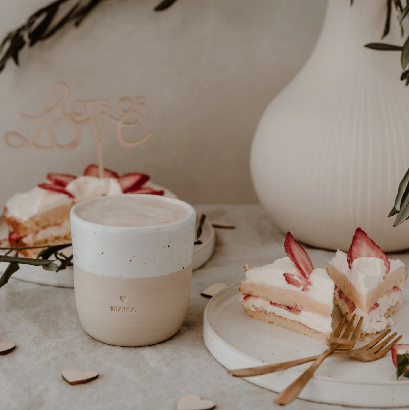 "Mama" Tasse von Eulenschnitt