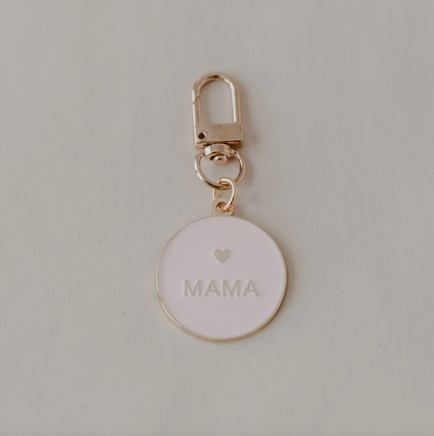 Rosa "Mama" Schlüsselanhänger von Eulenschnitt