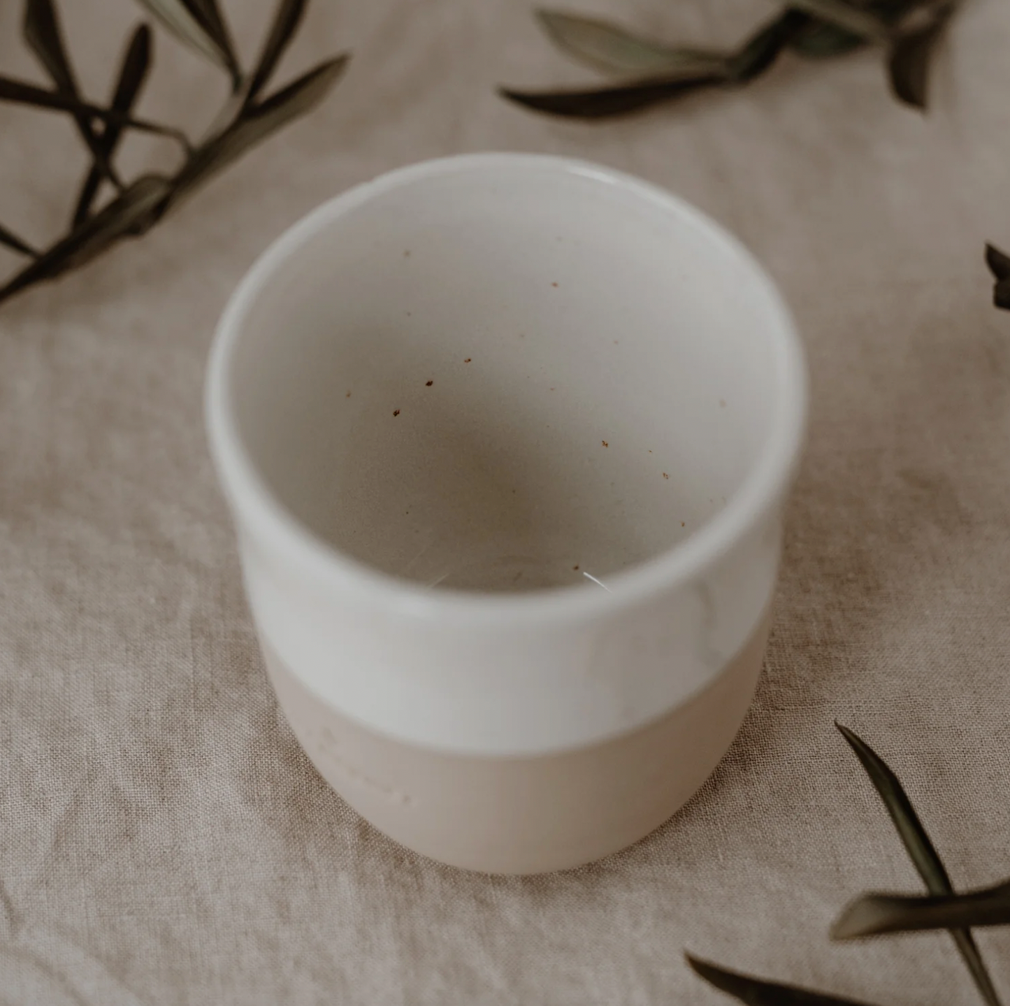 "Hey Grumpy" Tasse von Eulenschnitt
