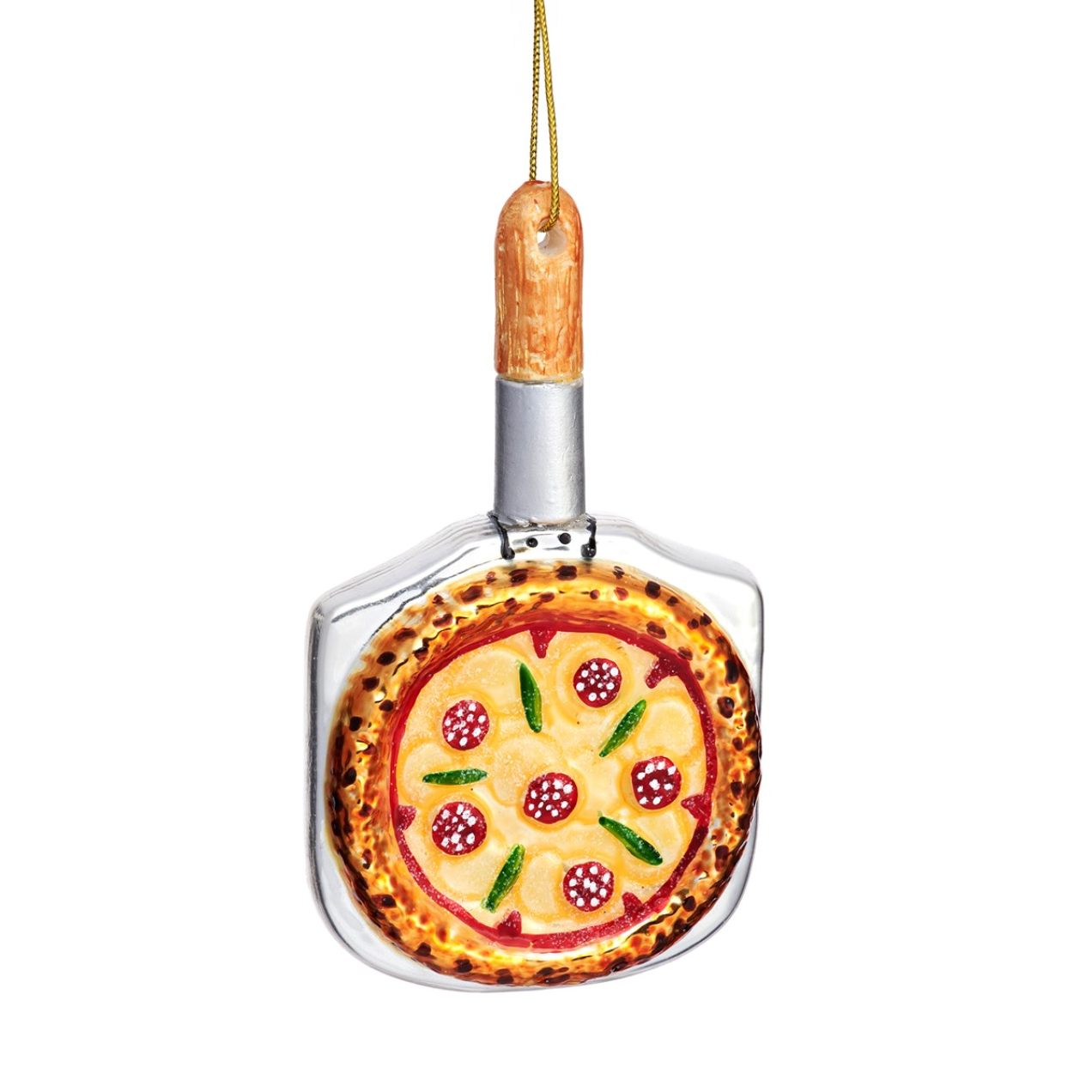 Weihnachtsbaumanhänger "Pizza on Board" von Sass & Belle