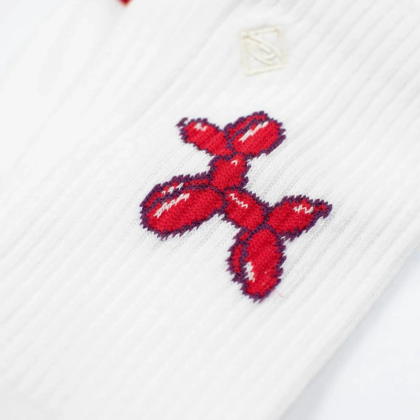 Tennissocken "Ballon Dog" von J. Clay für Frauen und Männer