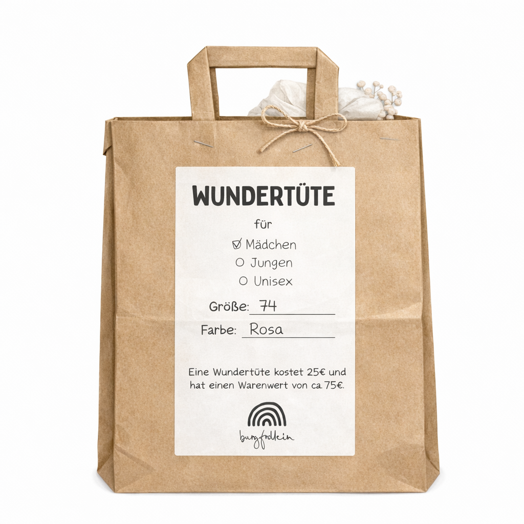 Burgfrollein Wundertüte – Überraschungspaket im Wert von 75€