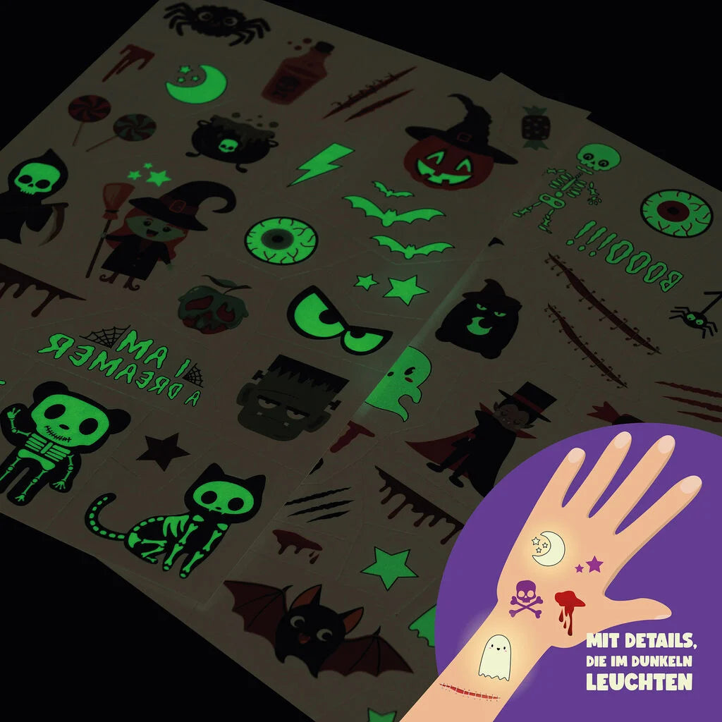 Kinder-Tattoos "Halloween Edition" von Legami