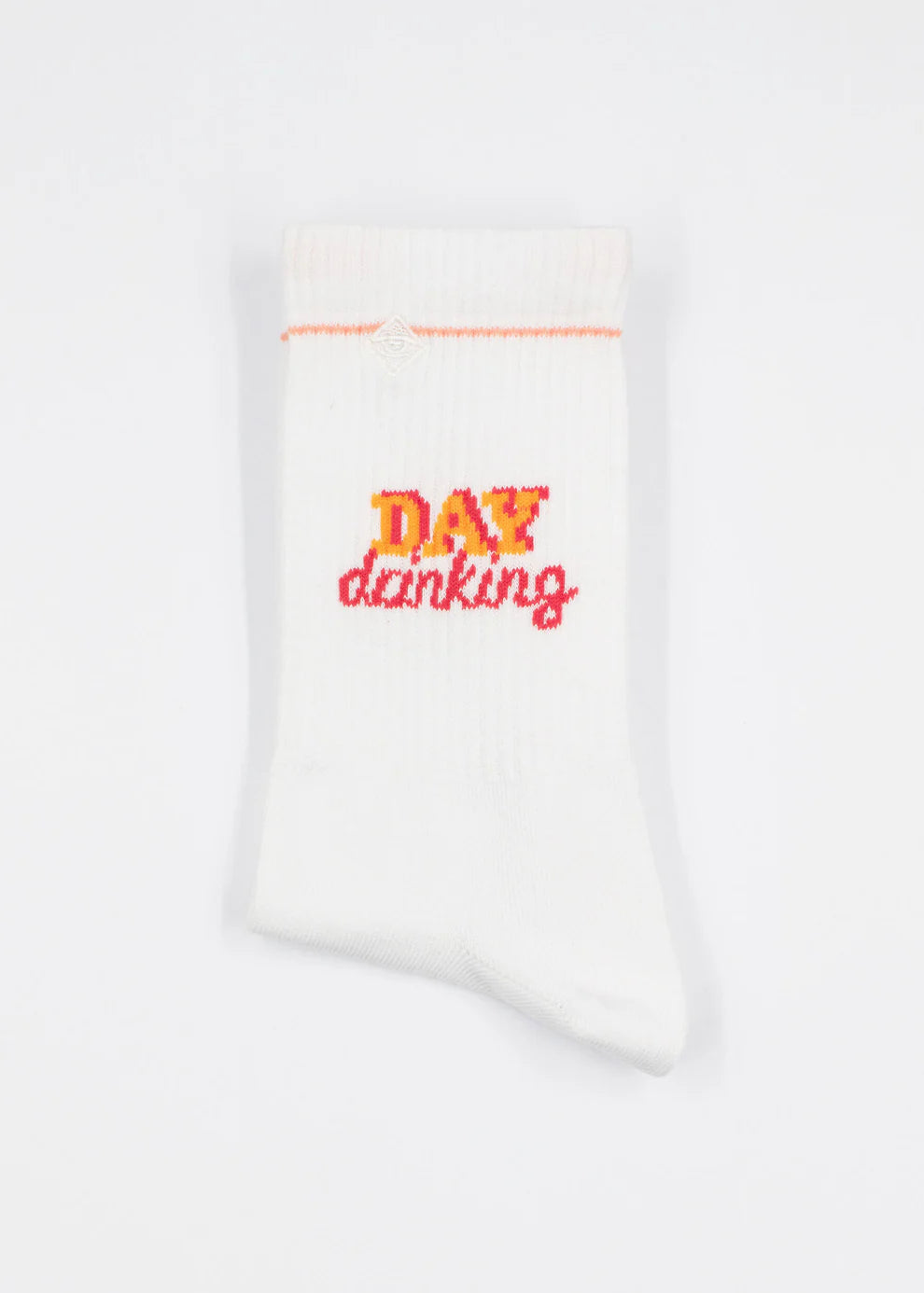 Tennissocken "Day Drinking" von J. Clay für Frauen und Männer