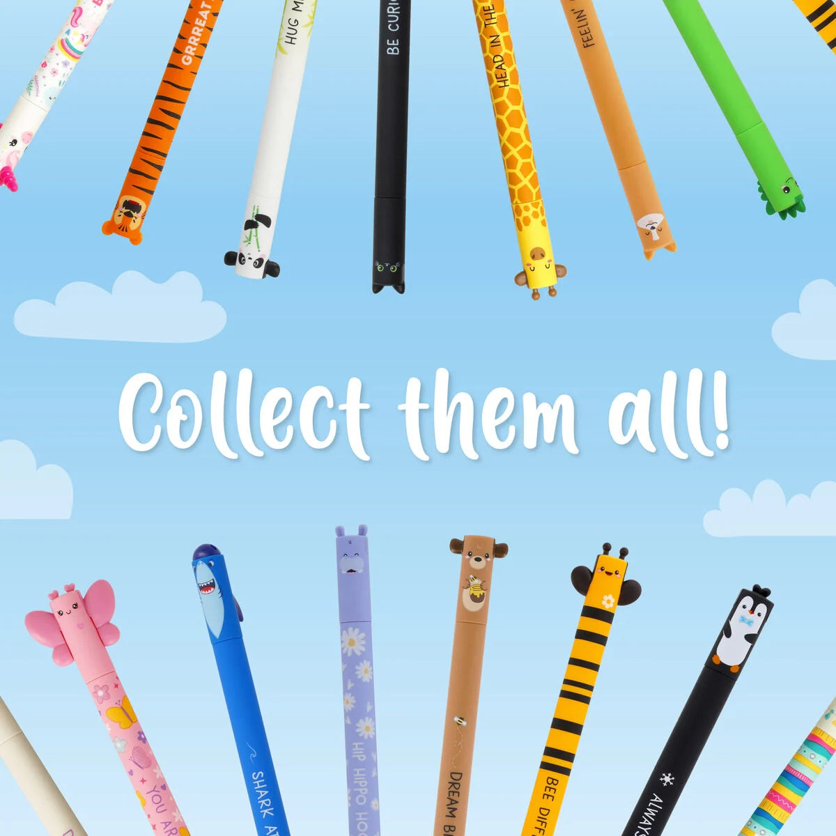 Löschbarer Gelstift „Einhorn“ von Legami