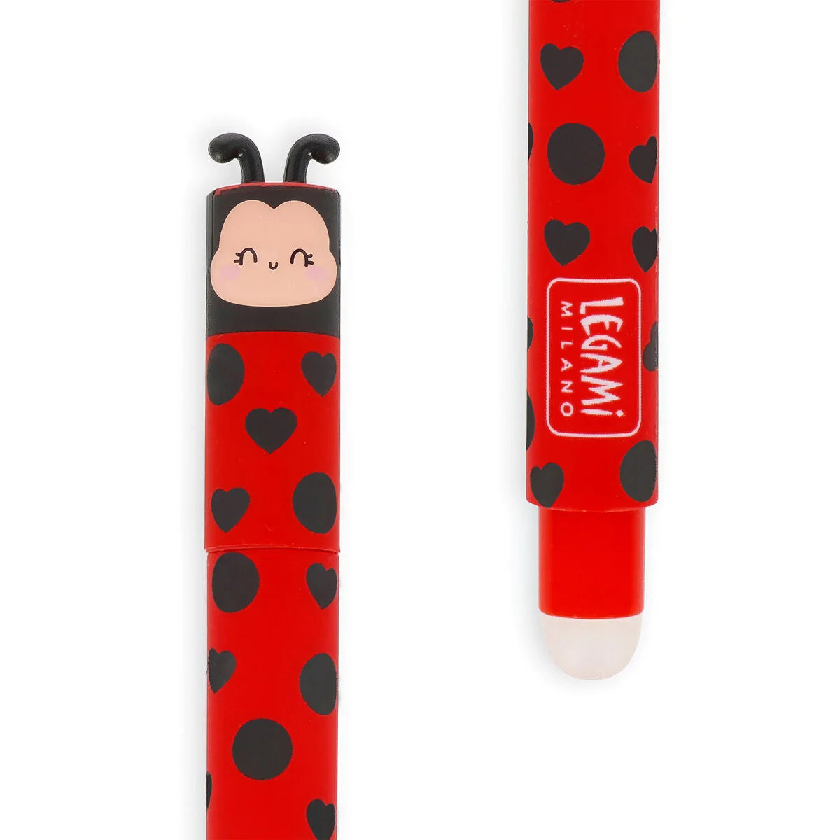 Legami "Ladybug" Erasable Gel Pen, Limited Edition