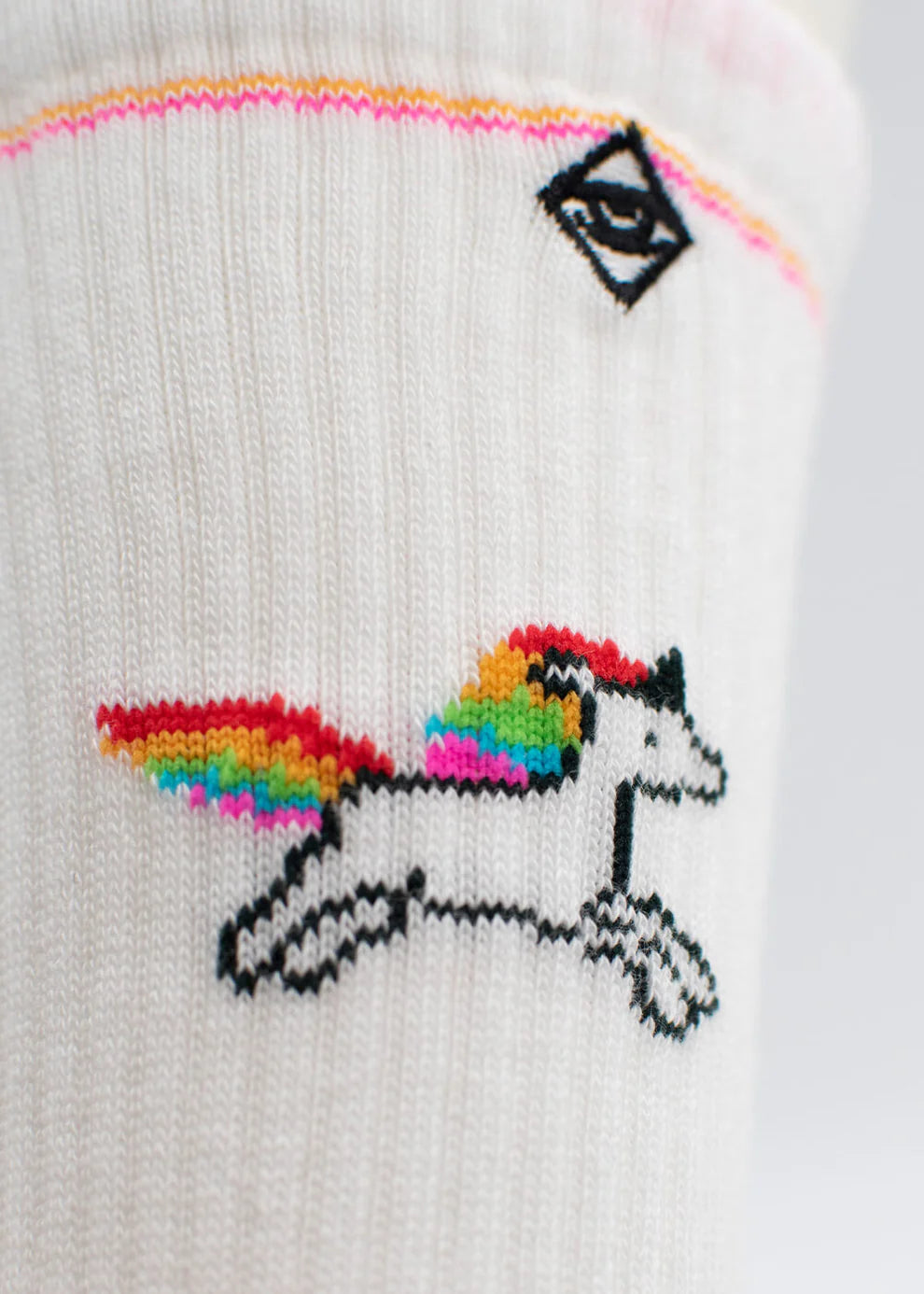 Tennissocken "Einhorn" von J. Clay für Frauen und Männer