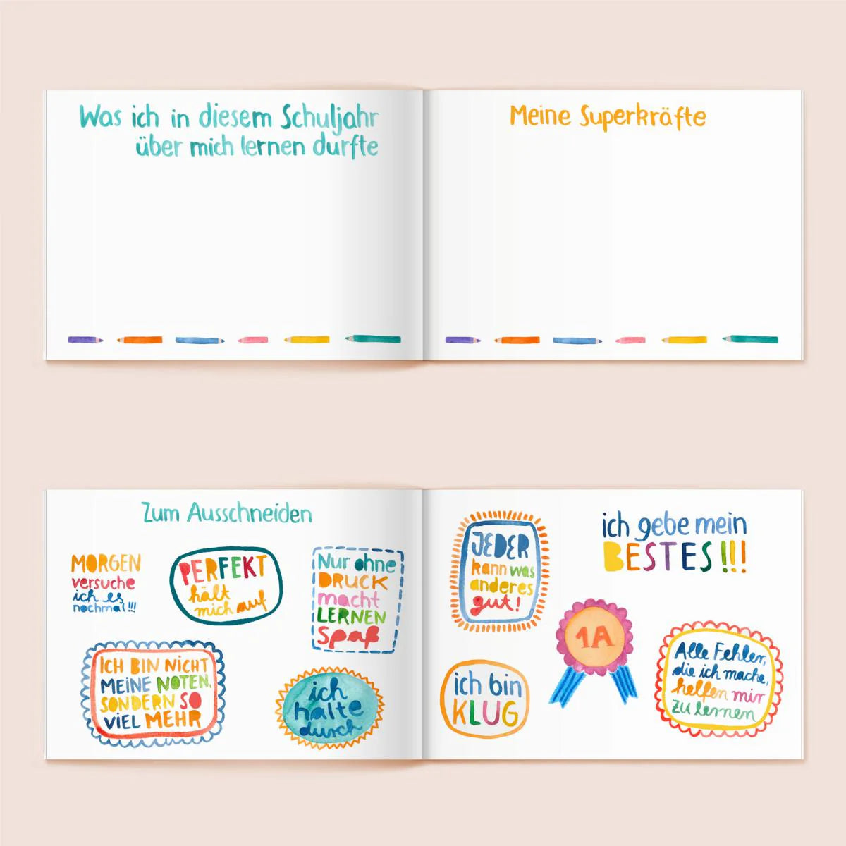 Boek "Mijn eerste schooljaar" van mevrouw Ottilie