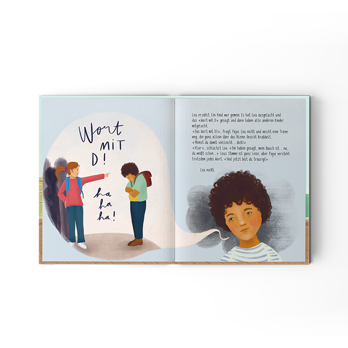 "Flauschig Mauschig" - Kinderbuch aus dem Jupitermond Verlag