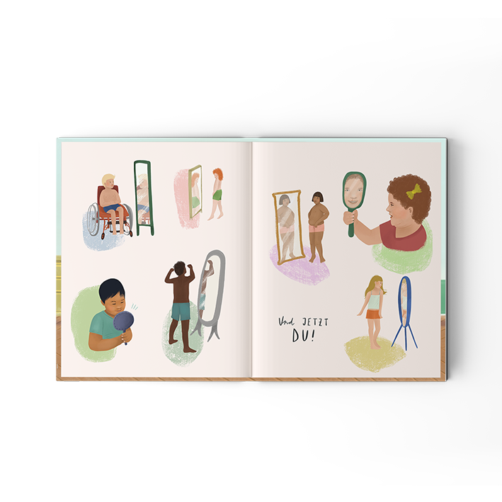 "Flauschig Mauschig" - Kinderbuch aus dem Jupitermond Verlag