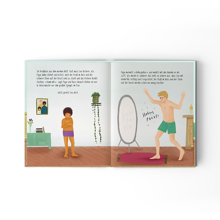 "Flauschig Mauschig" - Kinderbuch aus dem Jupitermond Verlag