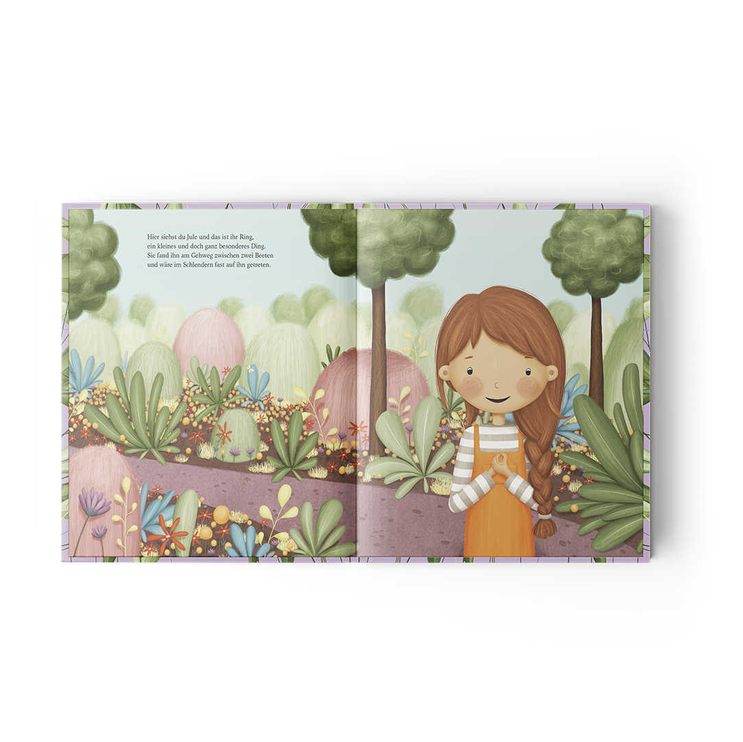 "Glücksbringer" - Kinderbuch aus dem Jupitermond Verlag