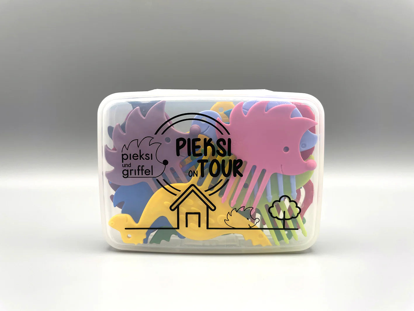 Pieksi-Travelbox für Snackpiekser von Pieksi & Griffel