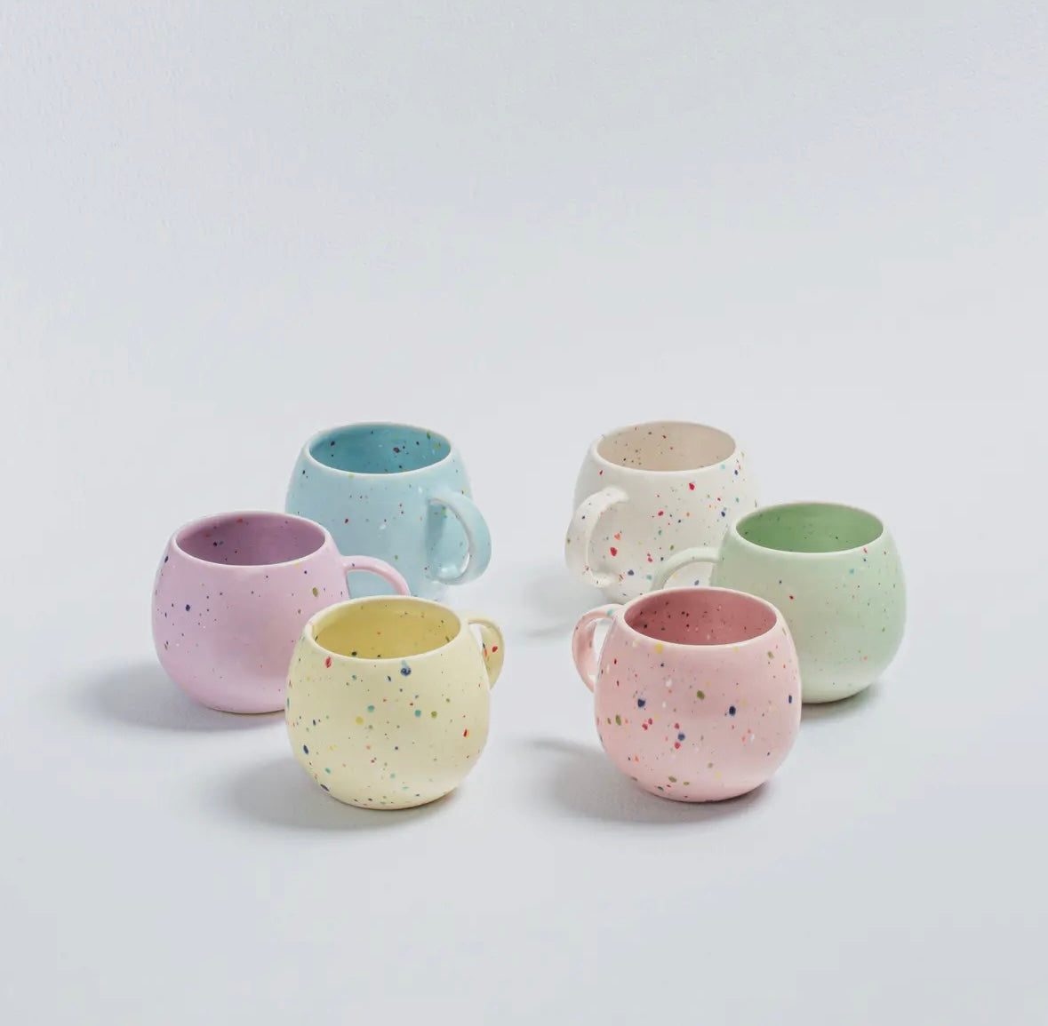 Große New Party Ball Tasse von Eggbackhome in verschiedene Farben, 500ml