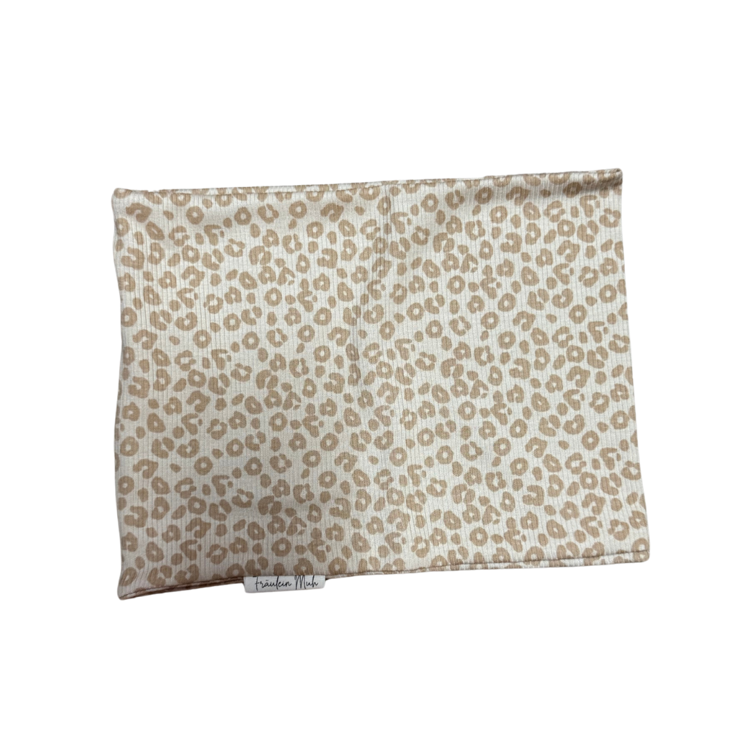 Kinder-Loopschal mit Leo-Muster von Fräulein Muh