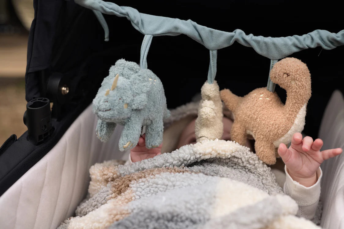 Dinosauruskinderwagenketting "Roarsome" van Jollein