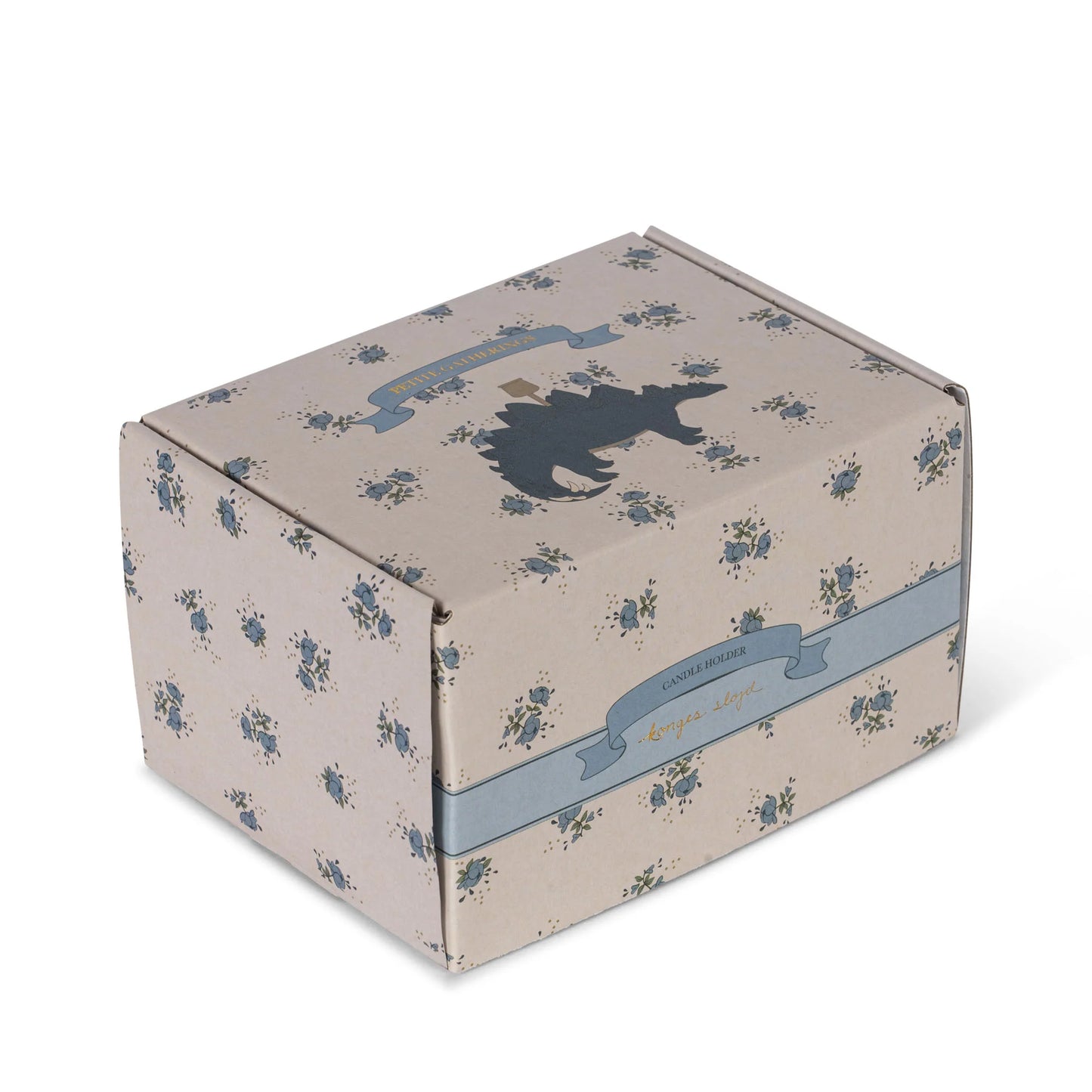 Dinosaurier Kerzenhalter für den Kindergeburtstag von Konges Slojd