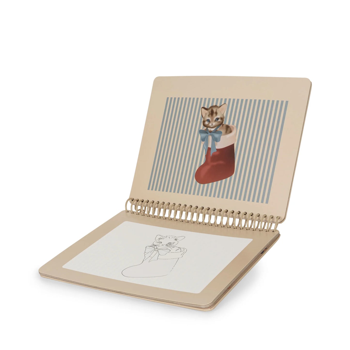 Wassermalbuch "My Magic Christmas Book" von Konges Slojd