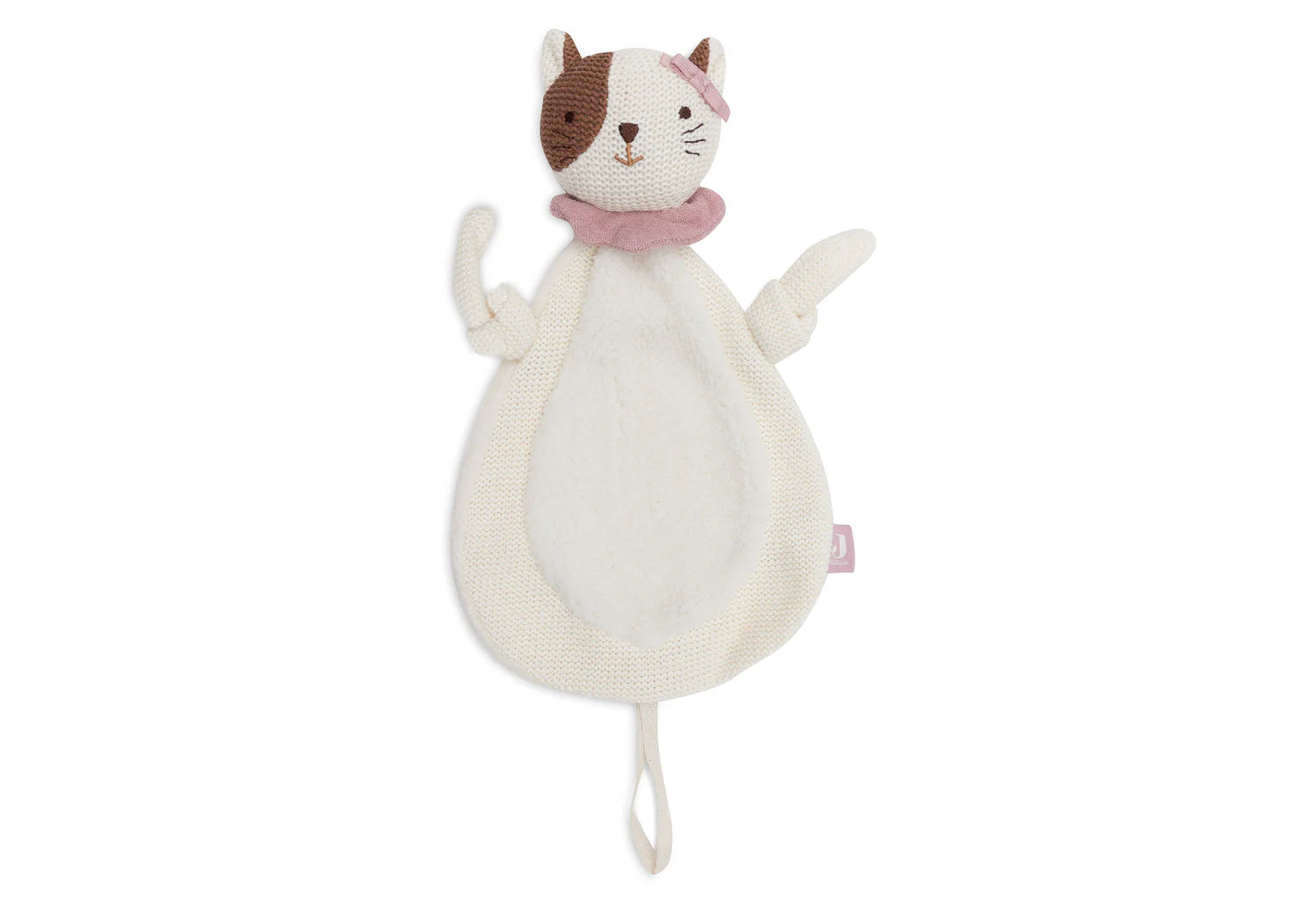 Das Katzen Kuschel- und Schmusetuch "Jill" von Jollein ist eine kuschelige Geschenkidee zur Geburt.