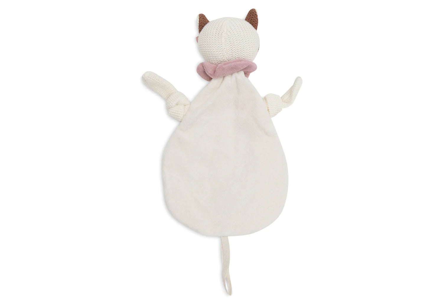 Das Katzen Kuschel- und Schmusetuch "Jill" von Jollein ist eine kuschelige Geschenkidee zur Geburt.