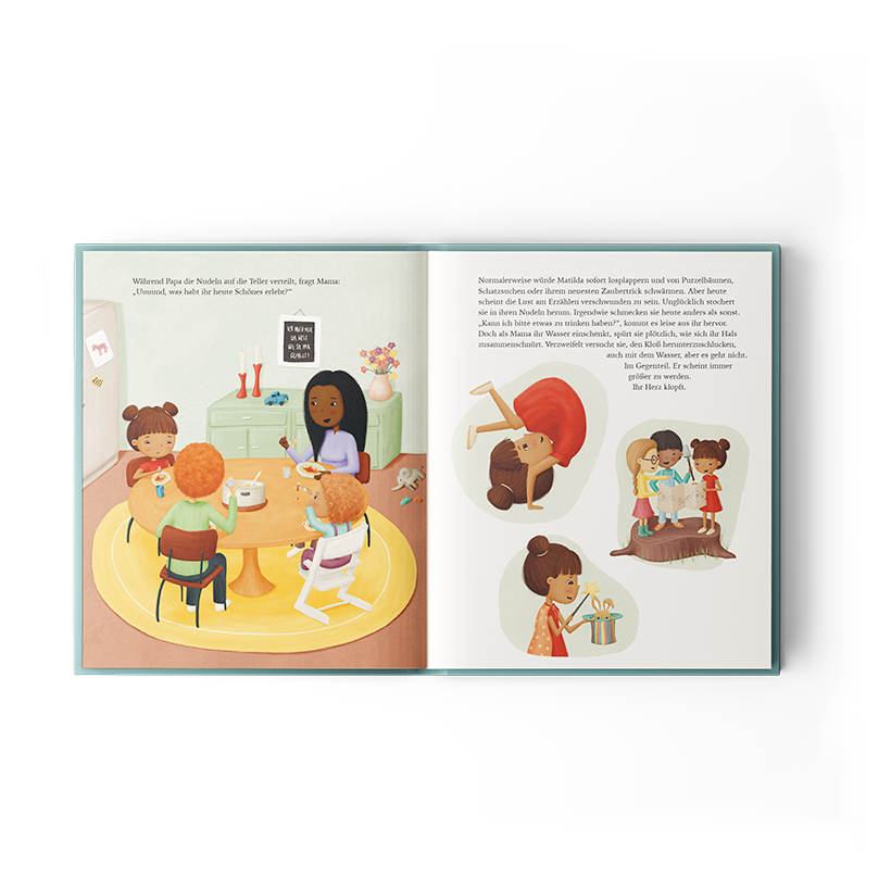 "Kirschkernmond" - Kinderbuch aus dem Jupitermond Verlag