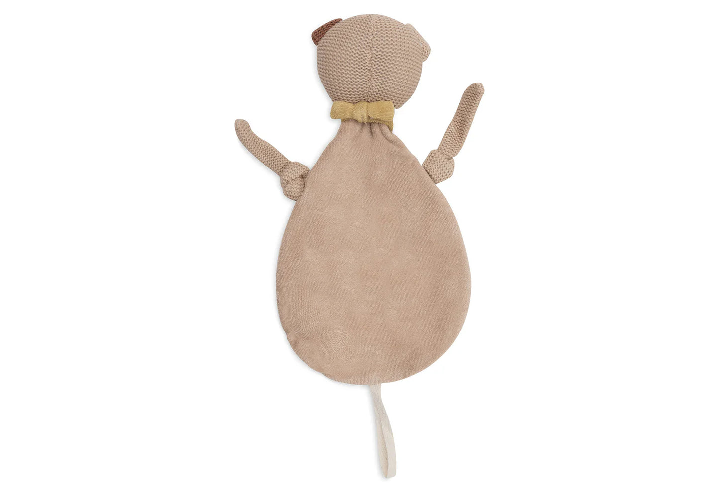 Das Hunde Kuschel- und Schmusetuch "Mick" von Jollein ist eine kuschelige Geschenkidee zur Geburt.