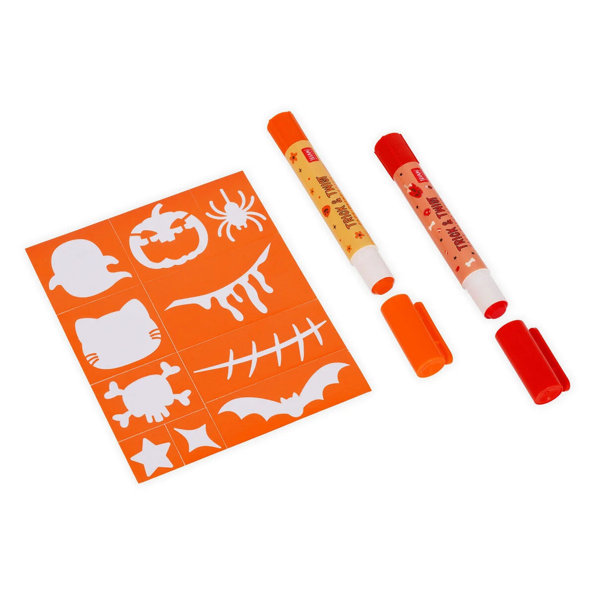 Schminkstifte "Trick & Twist" von Legami, perfekt für Halloween