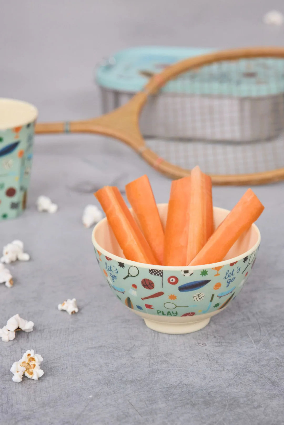 Kleine Schüssel "Sports Print" von Rice