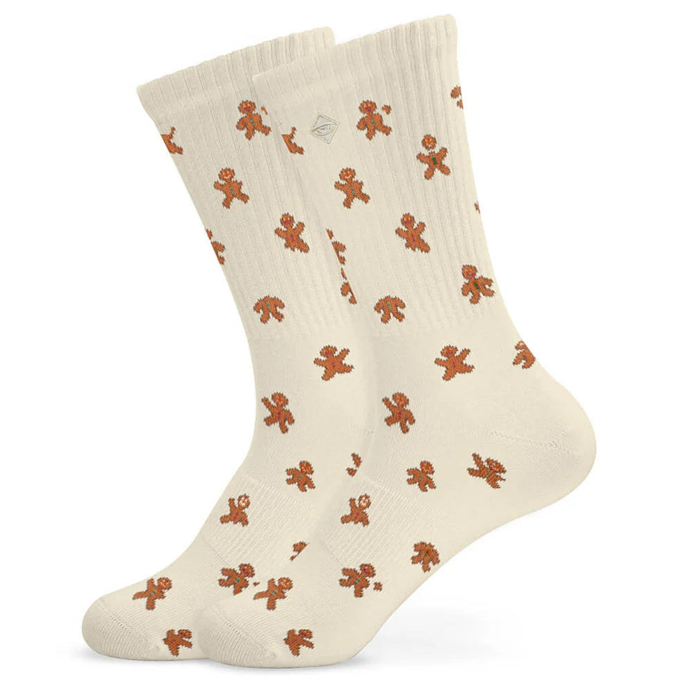 Weihnachtssocken "Lebkuchenmann" von J. Clay für Frauen und Männer