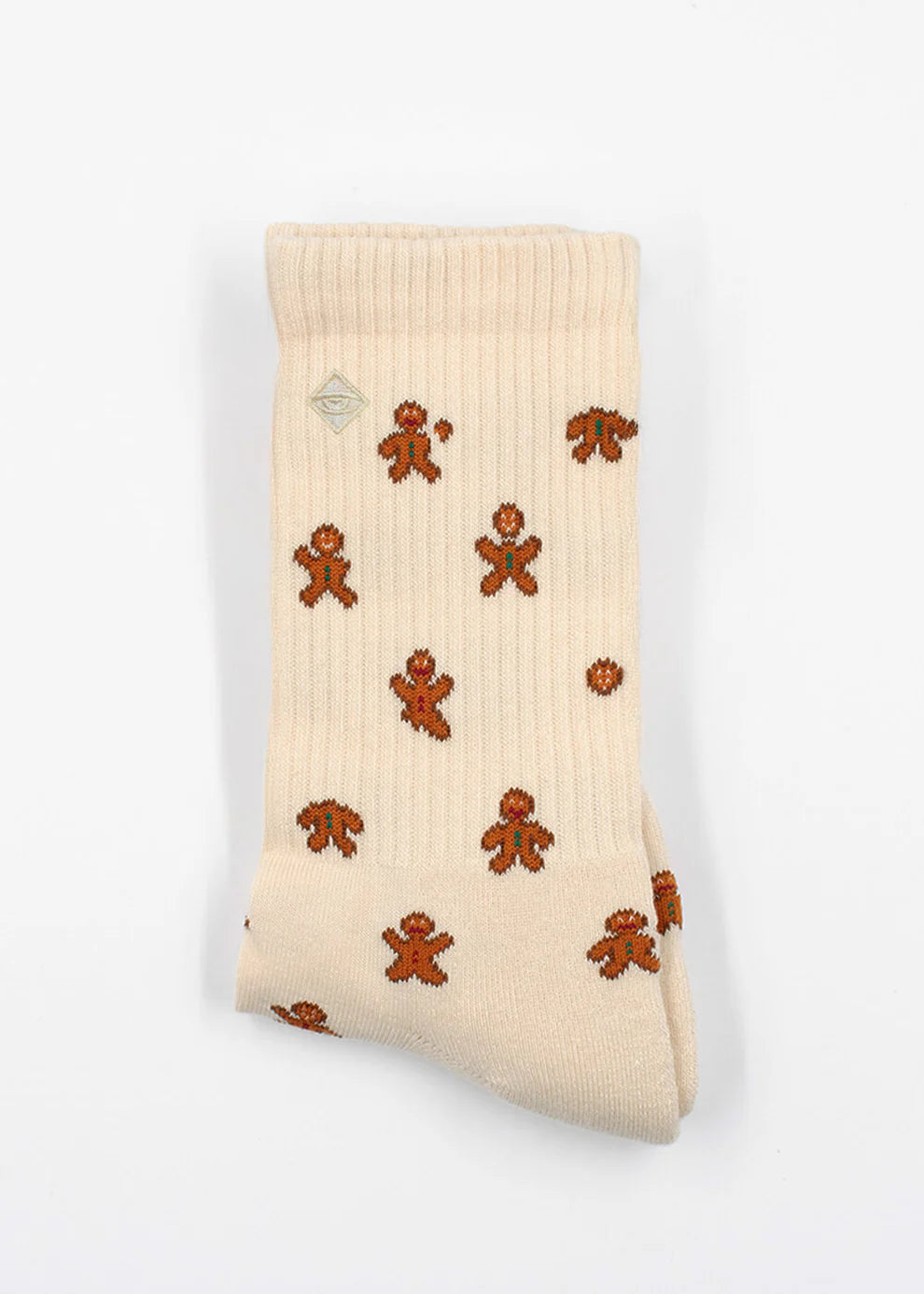 Weihnachtssocken "Lebkuchenmann" von J. Clay für Frauen und Männer