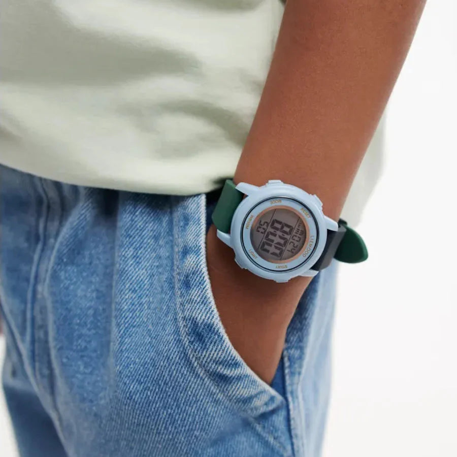 Blau-grüne Armbanduhr "Sussi Wrist Wratch" von Liewood