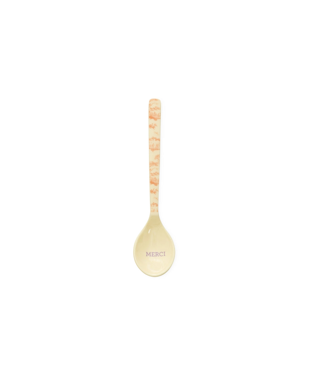 Kleiner Löffel mit "Toile de Rice" Motiv von Rice