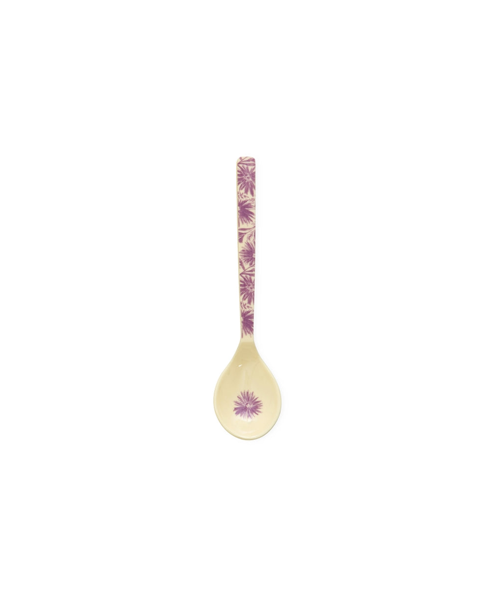 Kleine lepel met "Flower Press"-motief van Rice