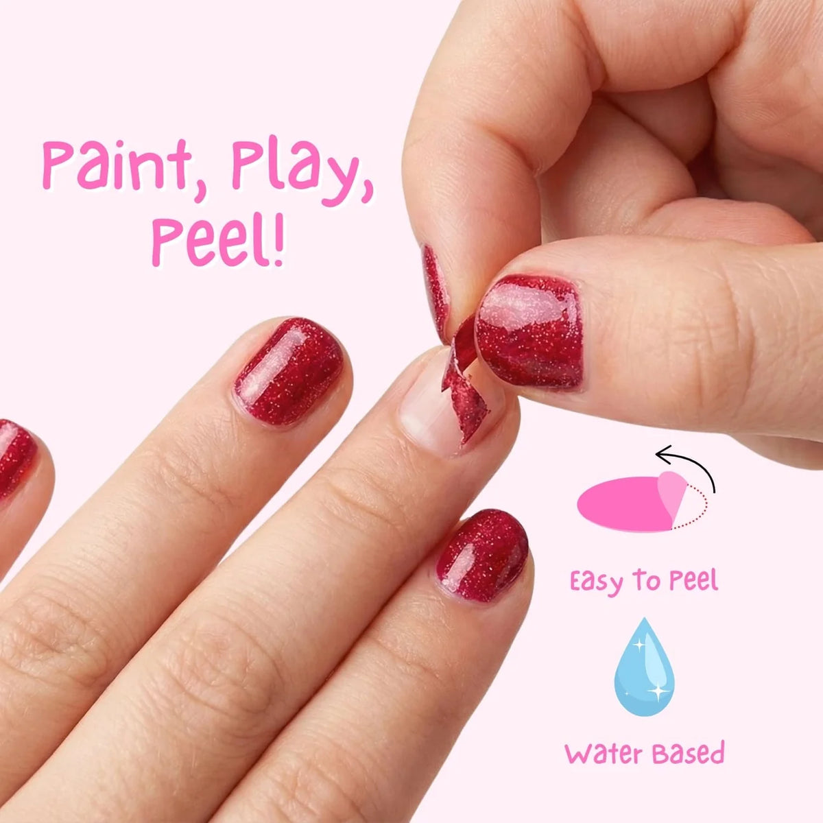 Miss Nella Kindernagellack "Jazzberry Jam"