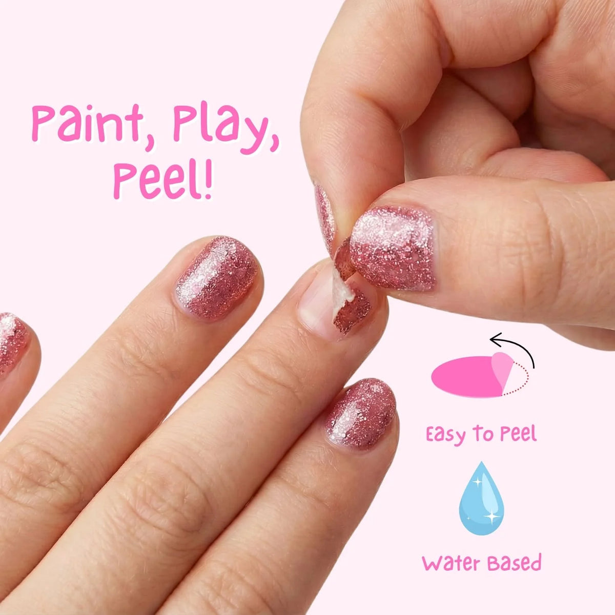 Miss Nella Kindernagellack "Shazam"