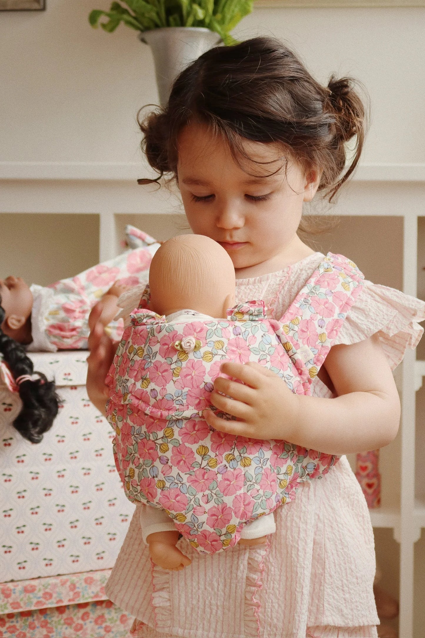 Puppentrage "Rose Anglaise" von Konges Slojd