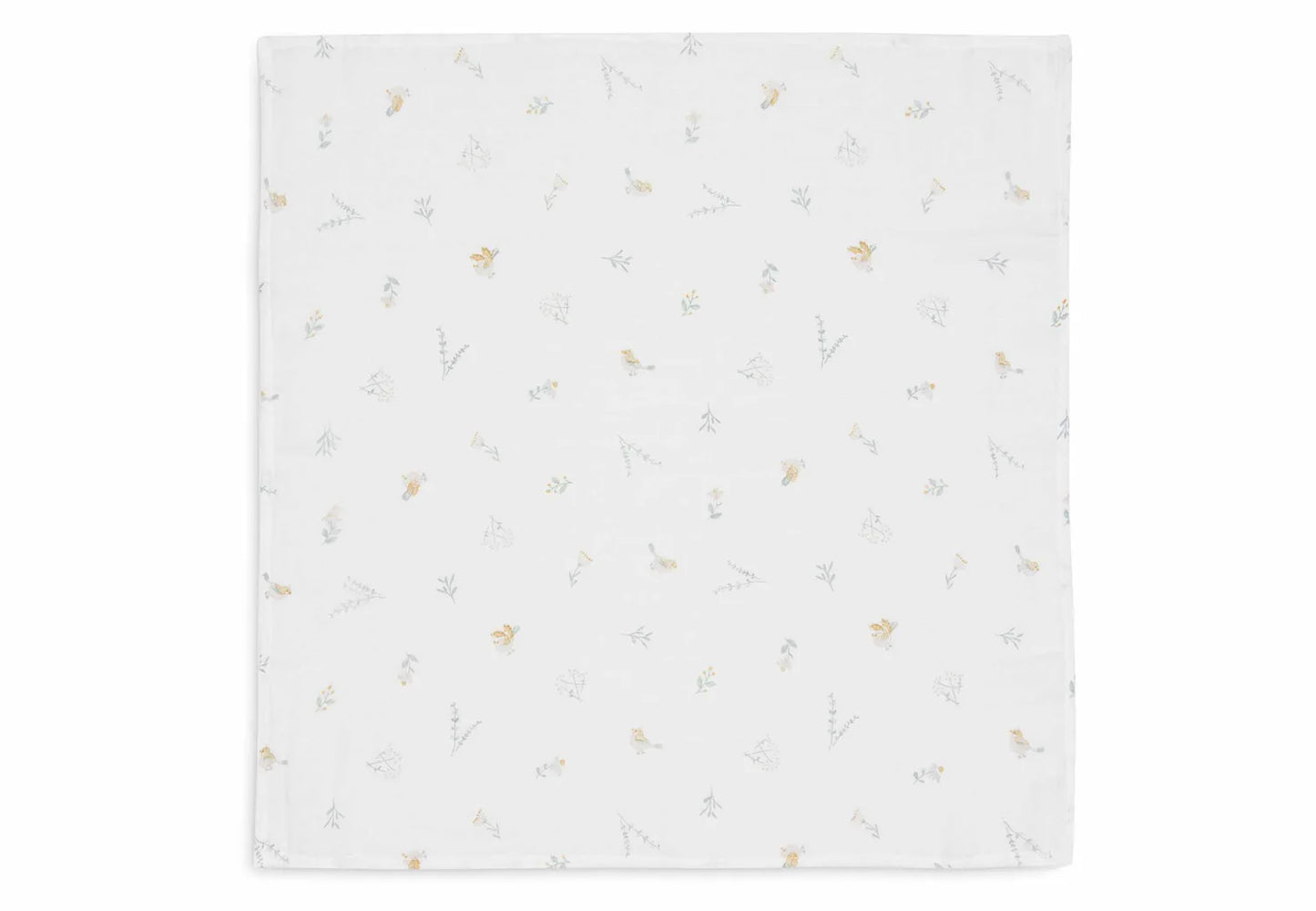 Die Spucktuecher von Lovely Birds von Jollein sind eine gute und praktische Geschenkidee zur Geburt. Sie kommen im 3er Set.