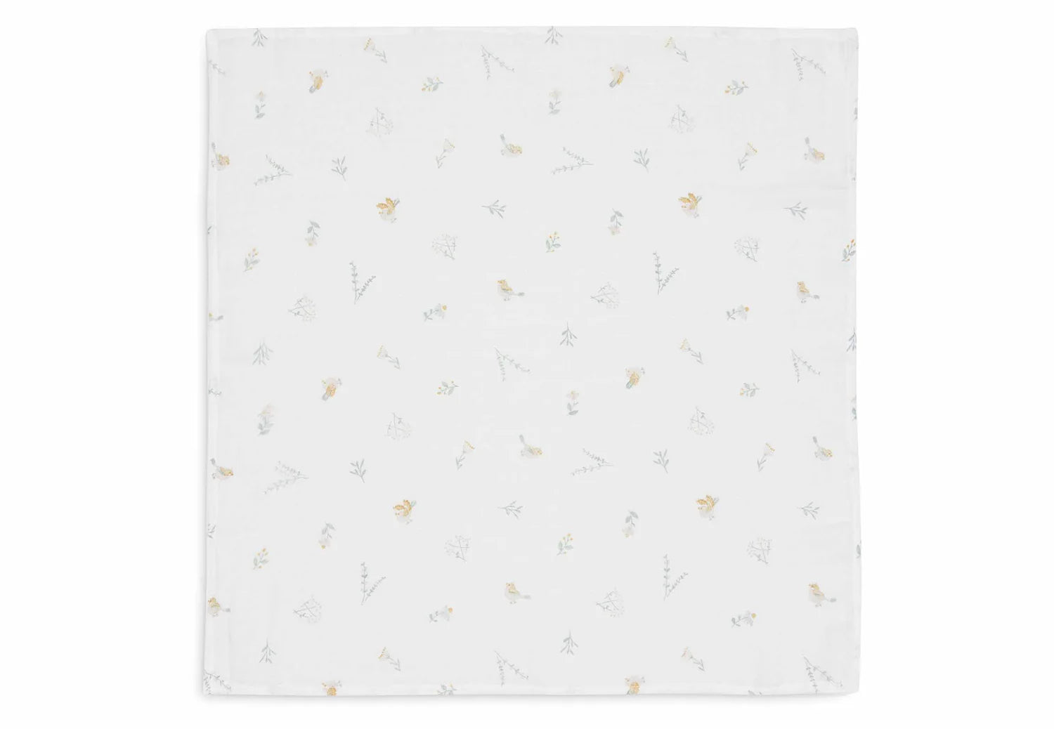 Die Spucktuecher von Lovely Birds von Jollein sind eine gute und praktische Geschenkidee zur Geburt. Sie kommen im 3er Set.