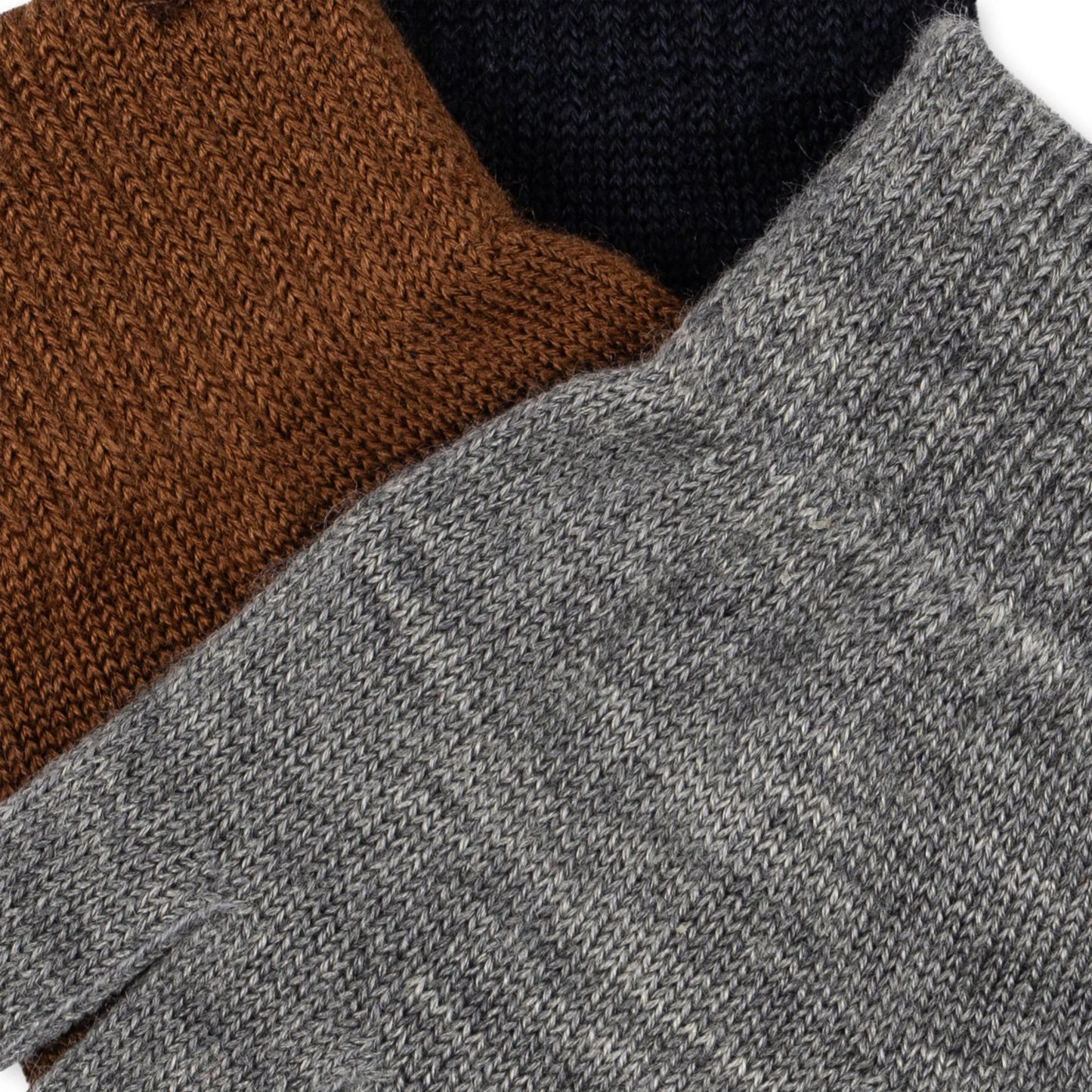 Bequeme Fingerhandschuhe in dunklen Tönen von Konges Slojd, 3er-Pack