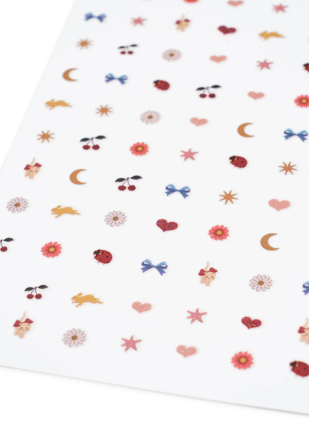 Nagelsticker (3 Bögen) als kleine Geschenkidee für den Adventskalender