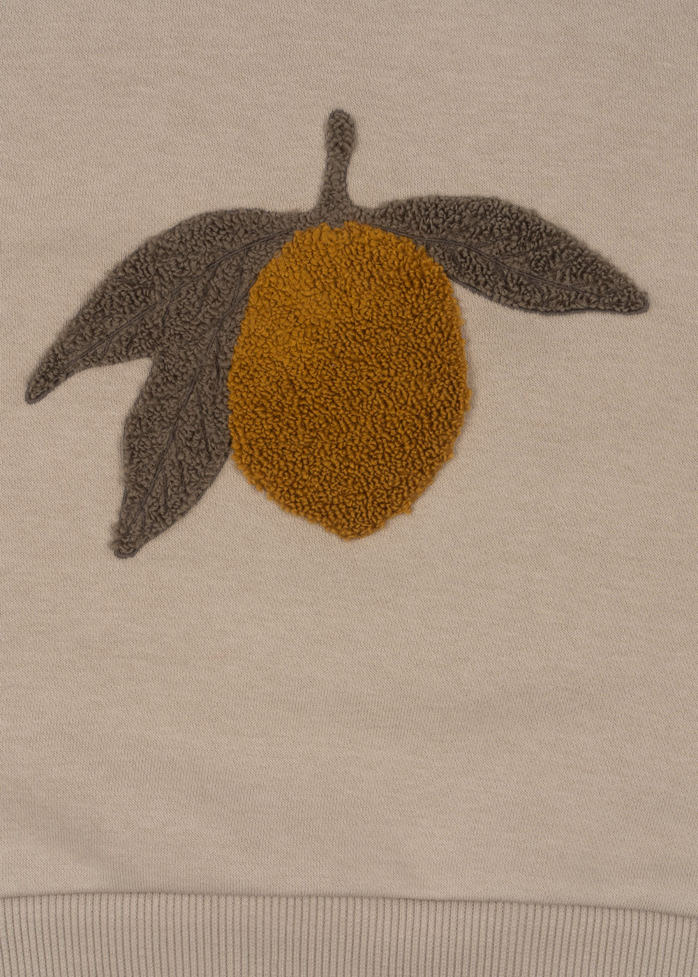 Kuscheliger Pullover mit Zitronen-Motiv von Konges Slojd, verschiedene Größen