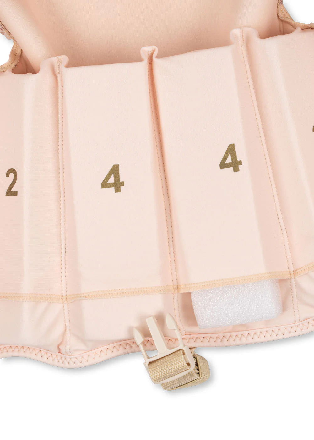 Schwimmweste "Amour Rouge" mit Herz-Motiv von Konges Slojd