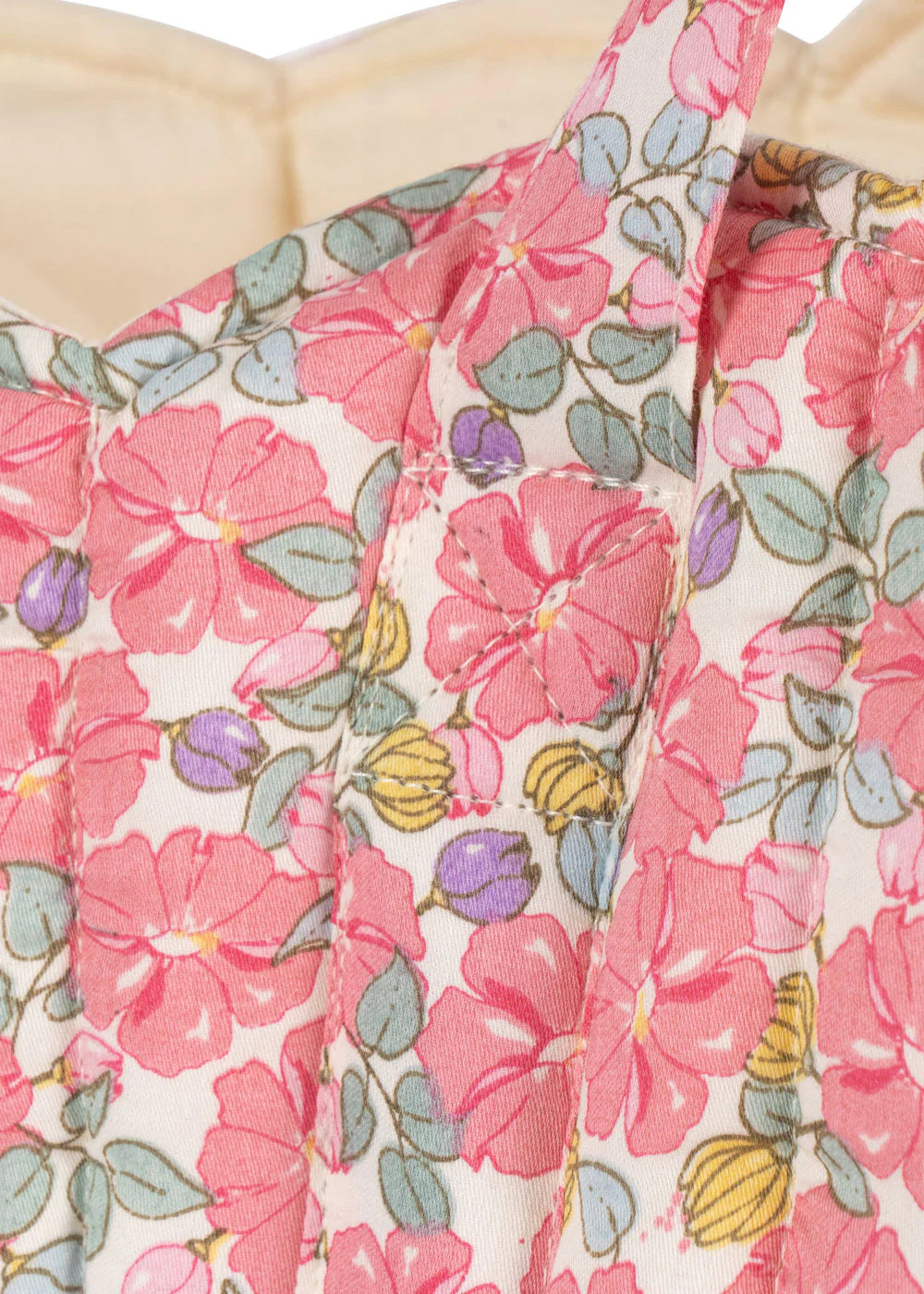 Puppentragetasche "Rose Anglaise" von Konges Slojd