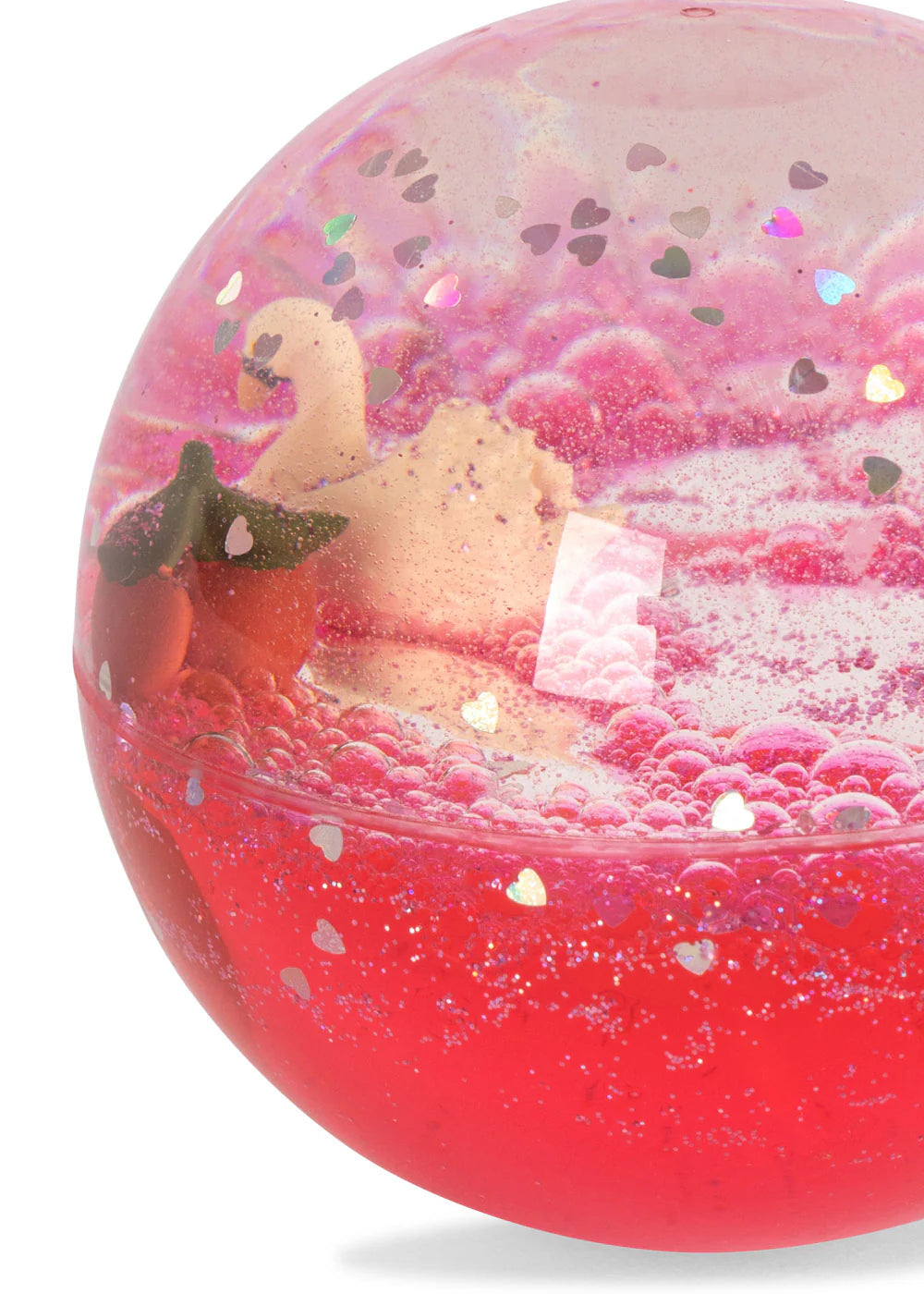 Glitzer Wasserball "Cherry" von Konges Slojd