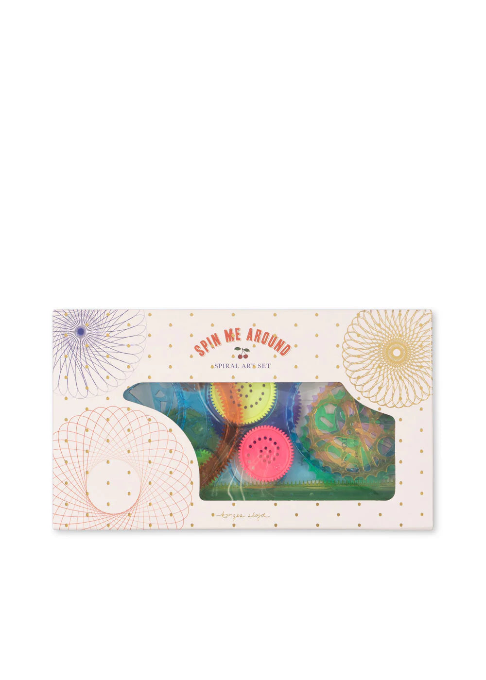 "Spin me around" - Kreatives Spiral-Set von Konges Slojd