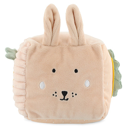Aktivitätswürfel "Mrs. Rabbit" von Trixie Baby