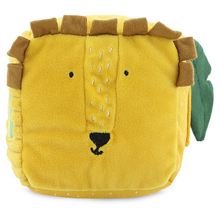 Aktivitätswürfel "Mr. Lion" von Trixie Baby