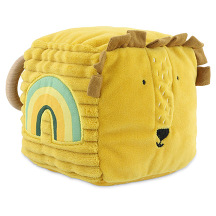 Aktivitätswürfel "Mr. Lion" von Trixie Baby