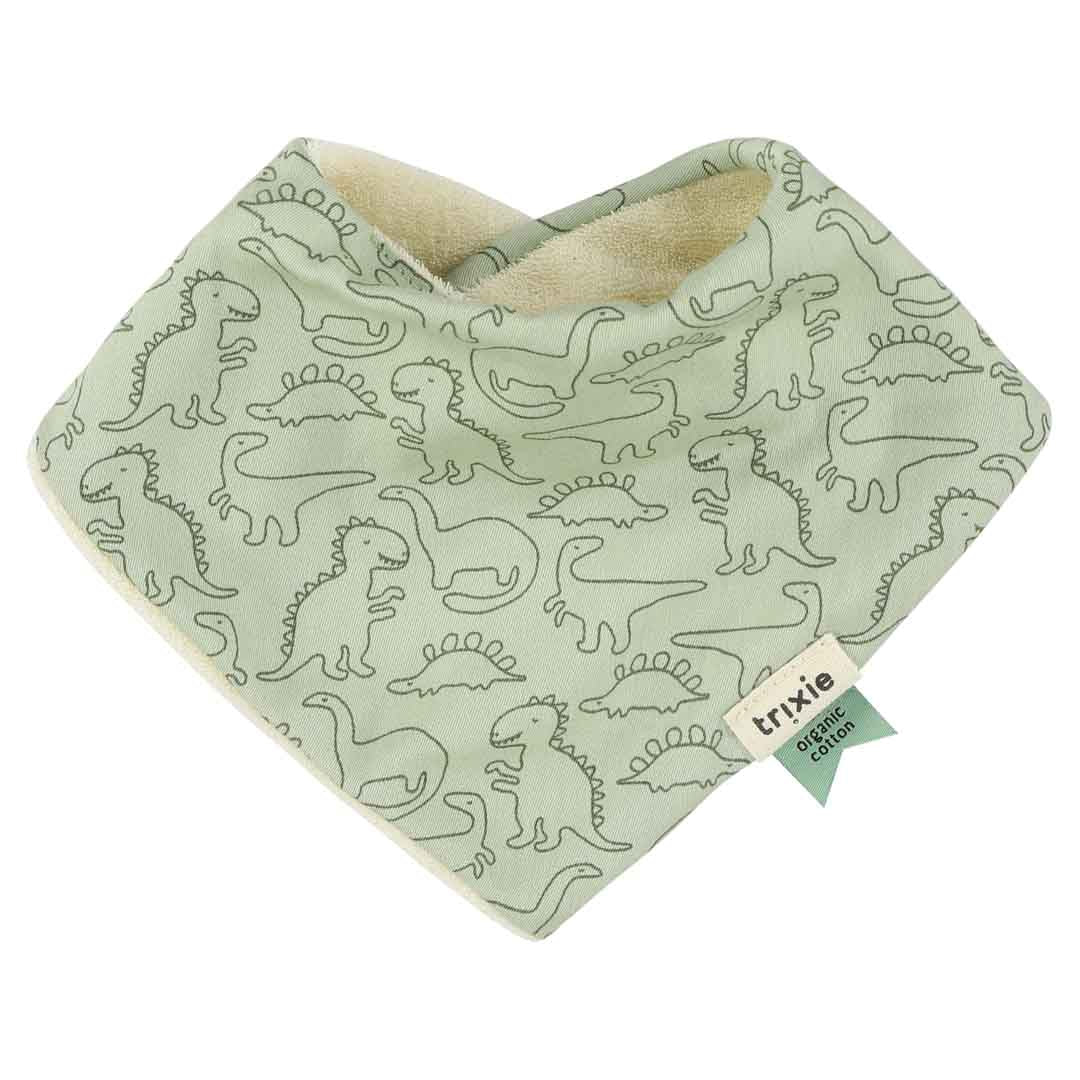 Bandana Lätzchen "Daring Dino" von Trixie Baby, 3er Set