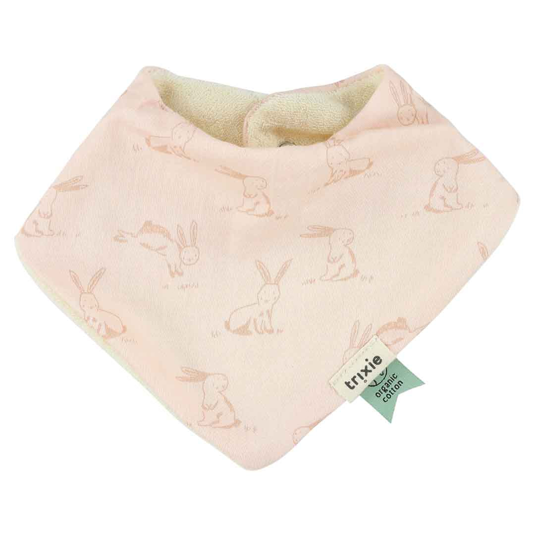 Bandana Lätzchen "Rosy Rabbit" von Trixie Baby, 3er Set